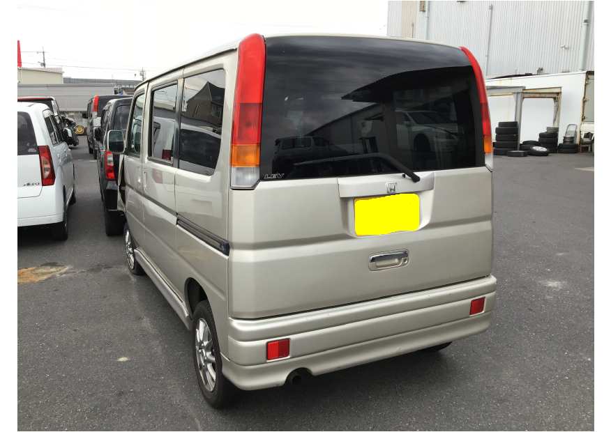 ❁廃車 岡山市 持込❁ホンダ バモス GF-HM1