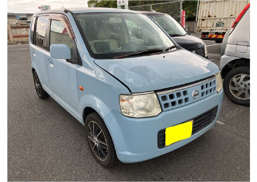 茨城】日産 オッティ H92W 車検令和7年7月まで とりあえず普通に走り