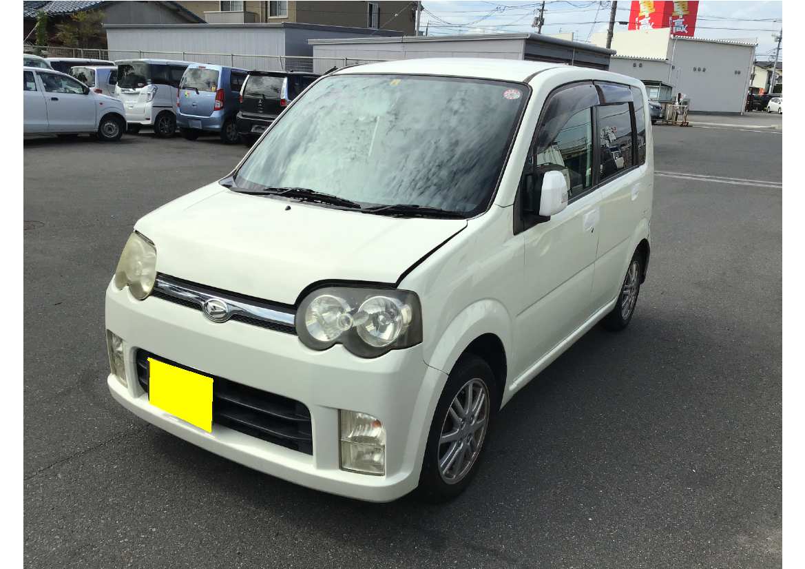 ✯廃車買取 持込来店 平成18年式 ﾀﾞｲﾊﾂ ﾑｰﾌﾞ・ｶｽﾀﾑ DBA-L150S✯