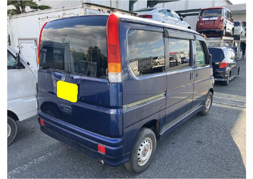 ❁廃車 岡山市南区 引取❁ ホンダ バモス GF-HM1